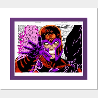 Magneto Posters and Art